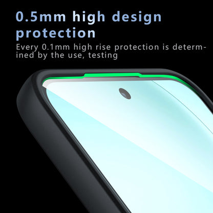MagSafe-deksel for Oppo A6 Pro 5G / A6 Pro 4G, Techsuit, PureFrost, Satinert svart