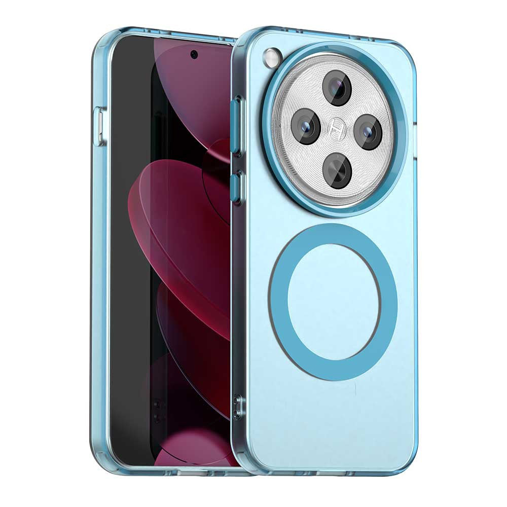 MagSafe-deksel for Oppo Find X8 Pro, Techsuit, CandyCase, Blå