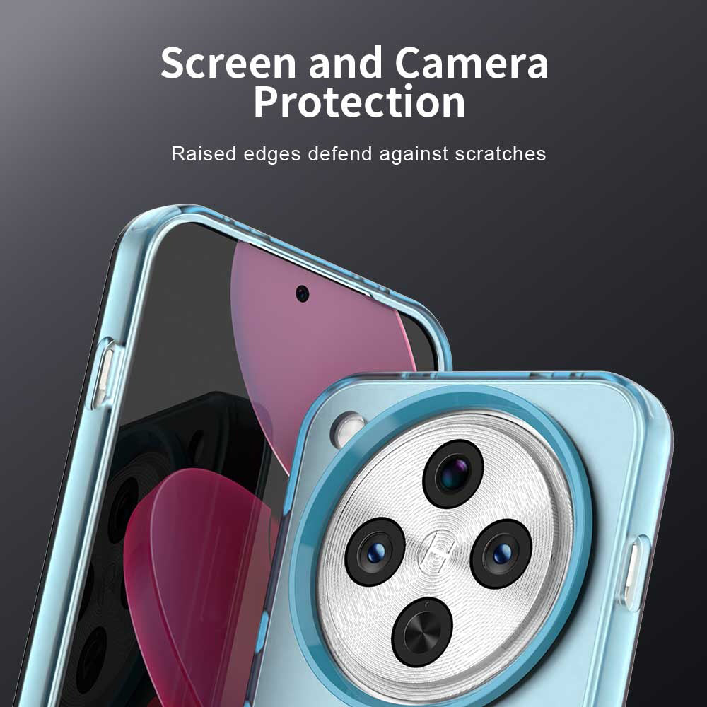 MagSafe-deksel for Oppo Find X8 Pro, Techsuit, CandyCase, Blå