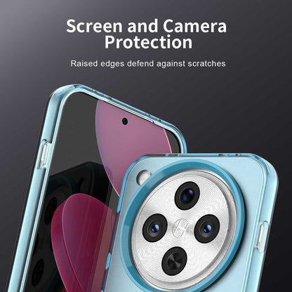 MagSafe-deksel for Oppo Find X8 Pro, Techsuit, CandyCase, Blå