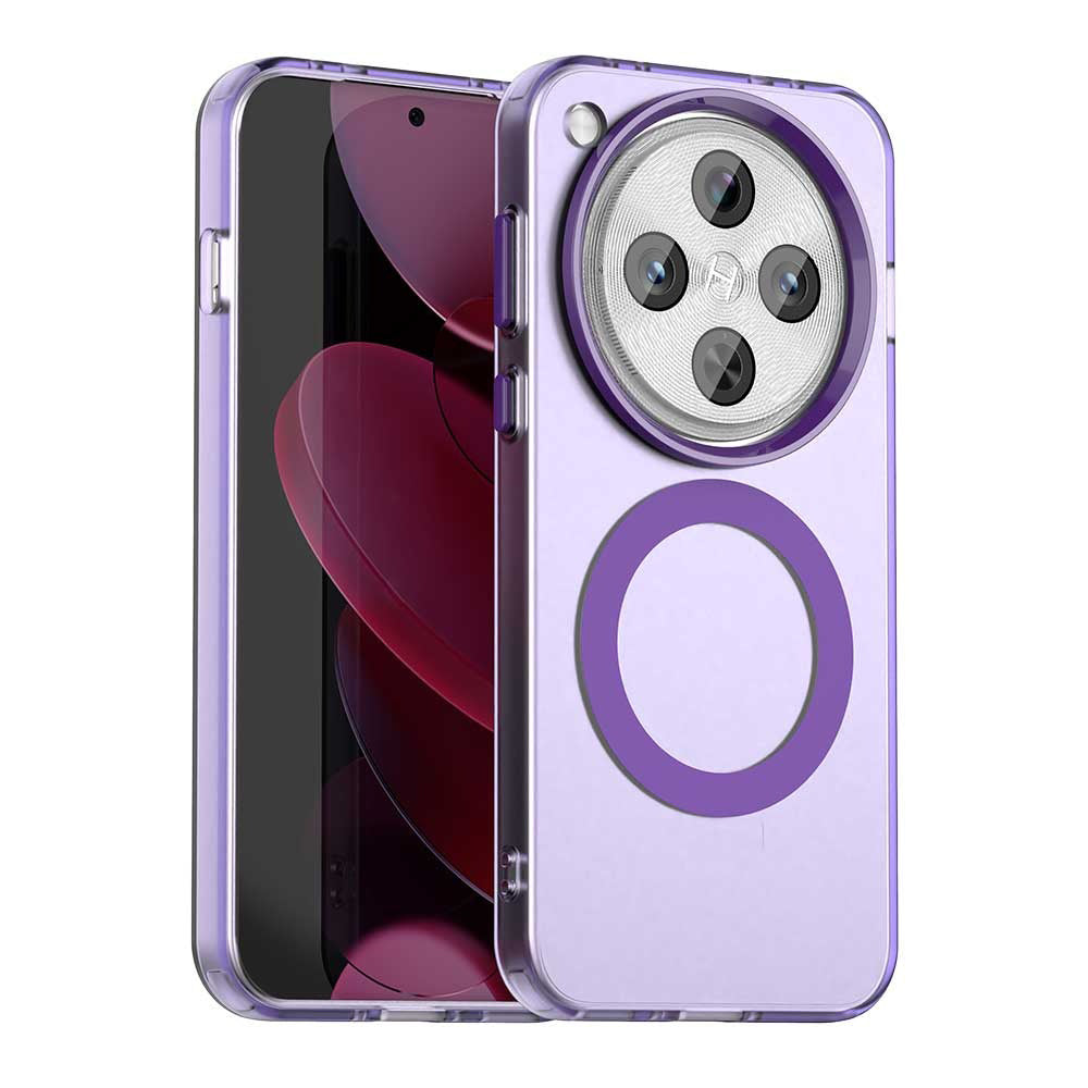MagSafe-deksel for Oppo Find X8 Pro, Techsuit, CandyCase, Lilla
