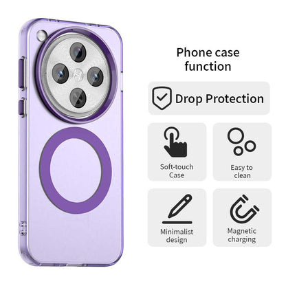 MagSafe-deksel for Oppo Find X8 Pro, Techsuit, CandyCase, Lilla
