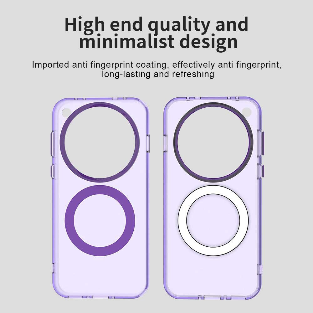 MagSafe-deksel for Oppo Find X8 Pro, Techsuit, CandyCase, Lilla