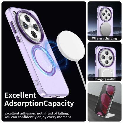 MagSafe-deksel for Oppo Find X8 Pro, Techsuit, CandyCase, Lilla