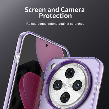 MagSafe-deksel for Oppo Find X8 Pro, Techsuit, CandyCase, Lilla