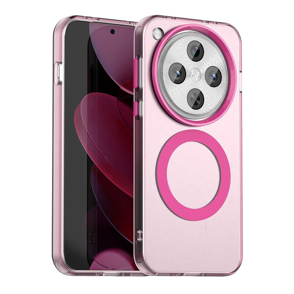 MagSafe-deksel for Oppo Find X8 Pro, Techsuit, CandyCase, Rosa