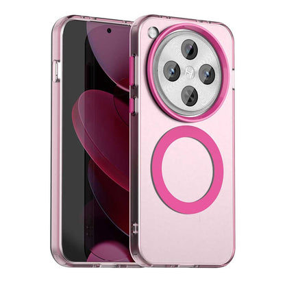 MagSafe-deksel for Oppo Find X8 Pro, Techsuit, CandyCase, Rosa