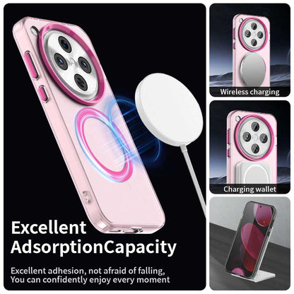 MagSafe-deksel for Oppo Find X8 Pro, Techsuit, CandyCase, Rosa