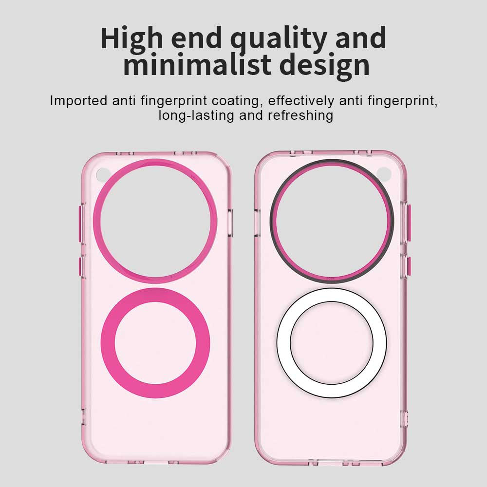 MagSafe-deksel for Oppo Find X8 Pro, Techsuit, CandyCase, Rosa