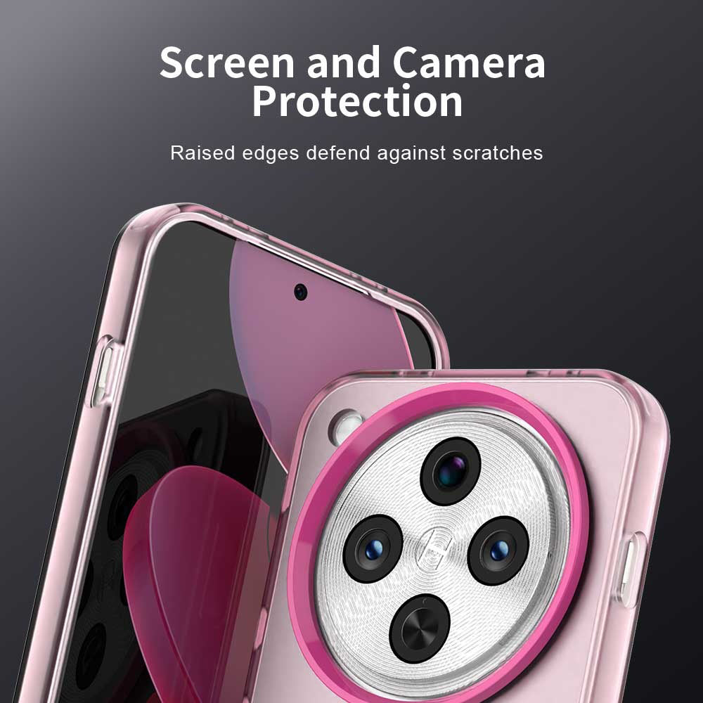 MagSafe-deksel for Oppo Find X8 Pro, Techsuit, CandyCase, Rosa