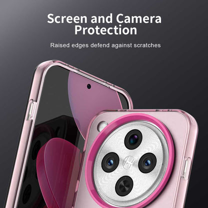 MagSafe-deksel for Oppo Find X8 Pro, Techsuit, CandyCase, Rosa