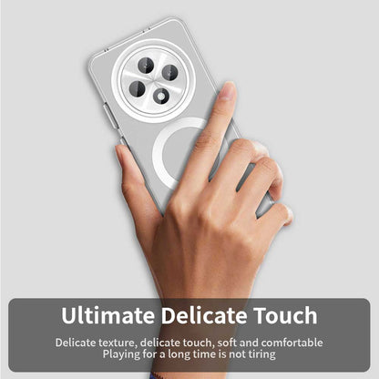 MagSafe-deksel for Oppo Reno12 FS 5G / Reno12 FS 4G / Reno12 F 4G / Reno12 F, Techsuit, CandyCase, hvit