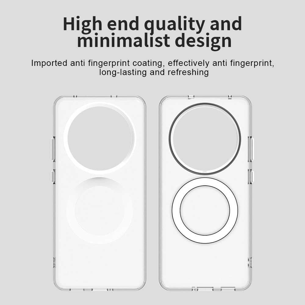 MagSafe-deksel for Oppo Reno12 FS 5G / Reno12 FS 4G / Reno12 F 4G / Reno12 F, Techsuit, CandyCase, hvit