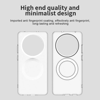 MagSafe-deksel for Oppo Reno12 FS 5G / Reno12 FS 4G / Reno12 F 4G / Reno12 F, Techsuit, CandyCase, hvit