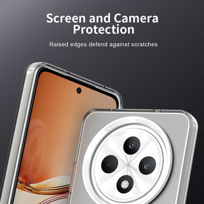 MagSafe-deksel for Oppo Reno12 FS 5G / Reno12 FS 4G / Reno12 F 4G / Reno12 F, Techsuit, CandyCase, hvit