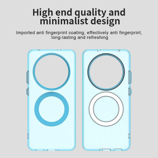 MagSafe-deksel for Oppo Reno12 FS 5G / Reno12 FS 4G / Reno12 F 4G / Reno12 F, Techsuit, CandyCase, Blå