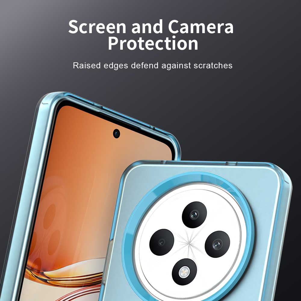 MagSafe-deksel for Oppo Reno12 FS 5G / Reno12 FS 4G / Reno12 F 4G / Reno12 F, Techsuit, CandyCase, Blå
