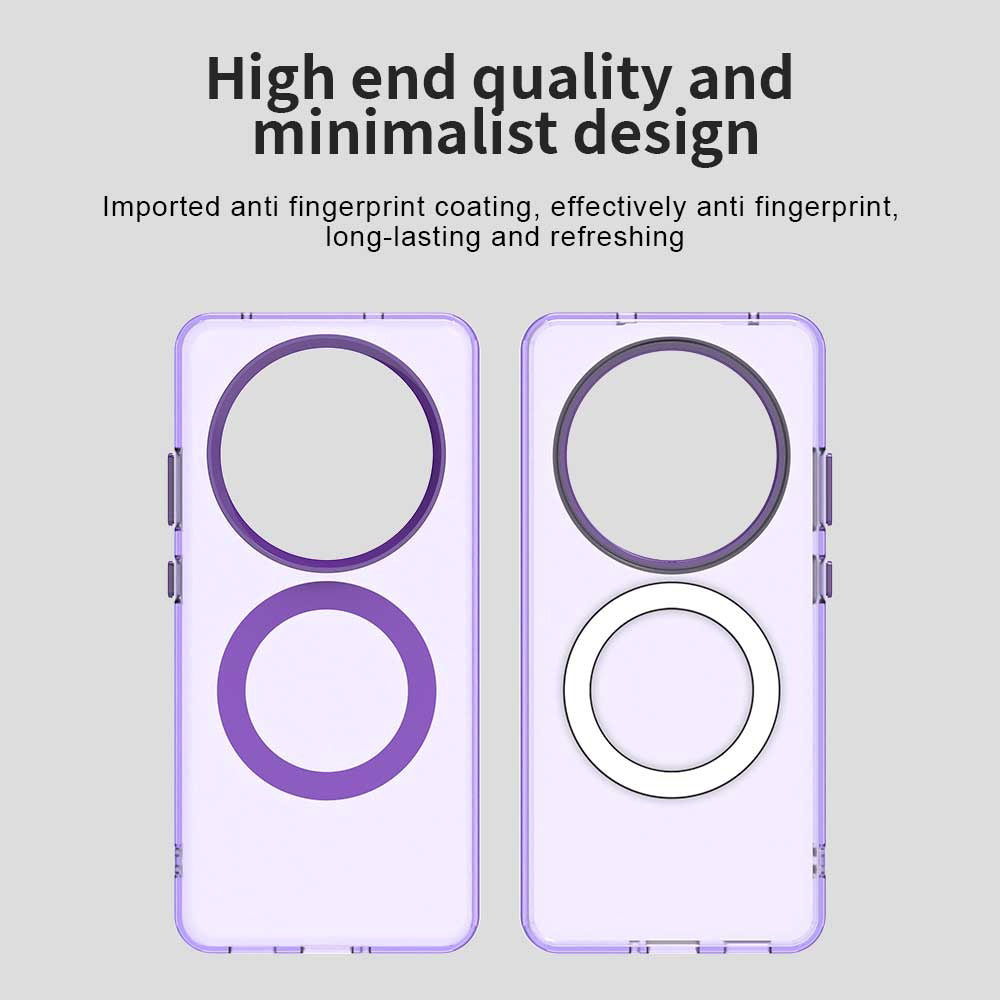 MagSafe-deksel for Oppo Reno12 FS 5G / Reno12 FS 4G / Reno12 F 4G / Reno12 F, Techsuit, CandyCase, Lilla