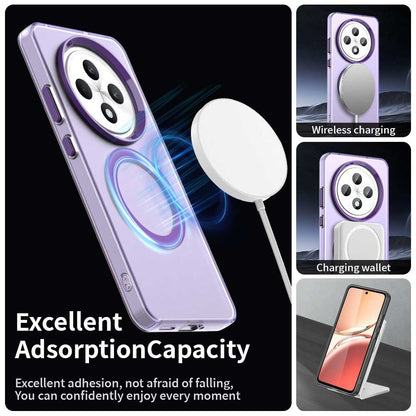MagSafe-deksel for Oppo Reno12 FS 5G / Reno12 FS 4G / Reno12 F 4G / Reno12 F, Techsuit, CandyCase, Lilla