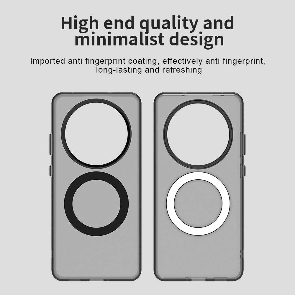 MagSafe-deksel for Oppo Reno12 FS 5G / Reno12 FS 4G / Reno12 F 4G, Techsuit, CandyCase, svart