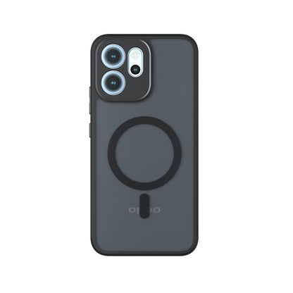 MagSafe-deksel for Oppo Reno14 FS 5G / Reno14 F, Techsuit, PureFrost, Satinert svart