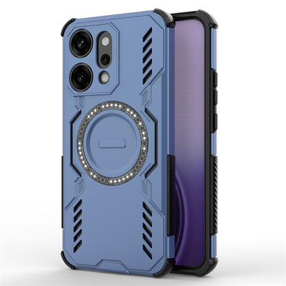 MagSafe-deksel for Oppo Reno14 Pro, Techsuit, ArmorMag, Blå