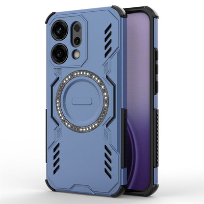 MagSafe-deksel for Oppo Reno14, Techsuit, ArmorMag, Blå