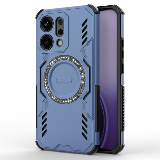 MagSafe-deksel for Oppo Reno14, Techsuit, ArmorMag, Blå