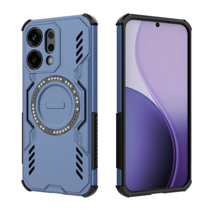 MagSafe-deksel for Oppo Reno14, Techsuit, ArmorMag, Blå