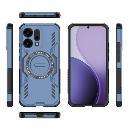 MagSafe-deksel for Oppo Reno14, Techsuit, ArmorMag, Blå