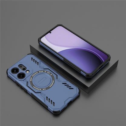 MagSafe-deksel for Oppo Reno14, Techsuit, ArmorMag, Blå