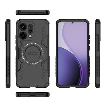 MagSafe-deksel for Oppo Reno14, Techsuit, ArmorMag, svart