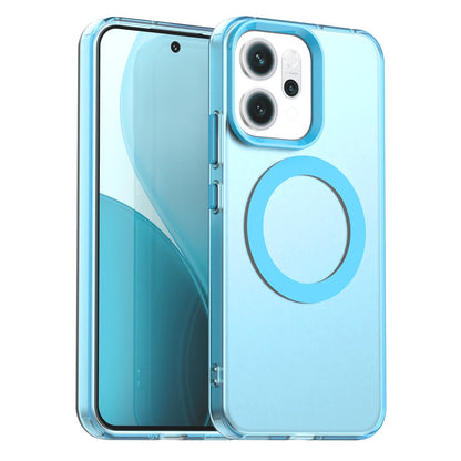 MagSafe-deksel for Oppo Reno14, Techsuit, CandyCase, Blå
