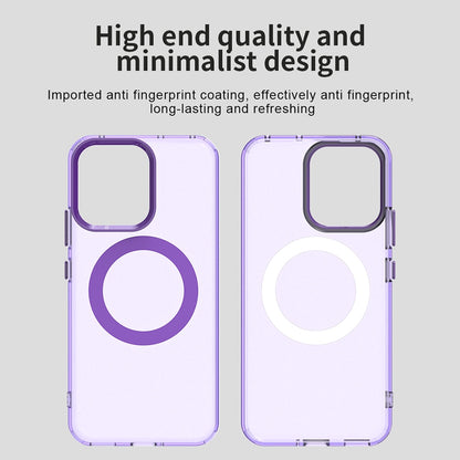 MagSafe-deksel for Oppo Reno14, Techsuit, CandyCase, Lilla