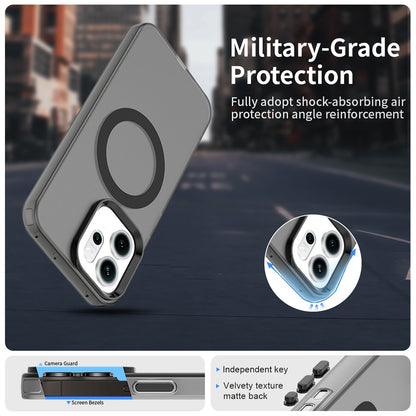 MagSafe-deksel for Oppo Reno14, Techsuit, CandyCase, Svart