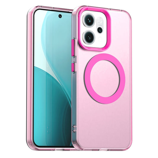 MagSafe-deksel for Oppo Reno14, Techsuit, CandyCase, Rosa