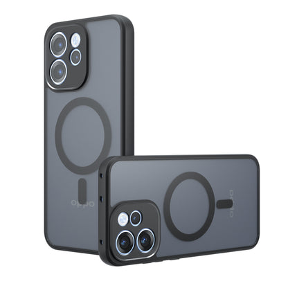 MagSafe-deksel for Oppo Reno15 FS / Reno15 F, Techsuit, PureFrost, Satinert svart