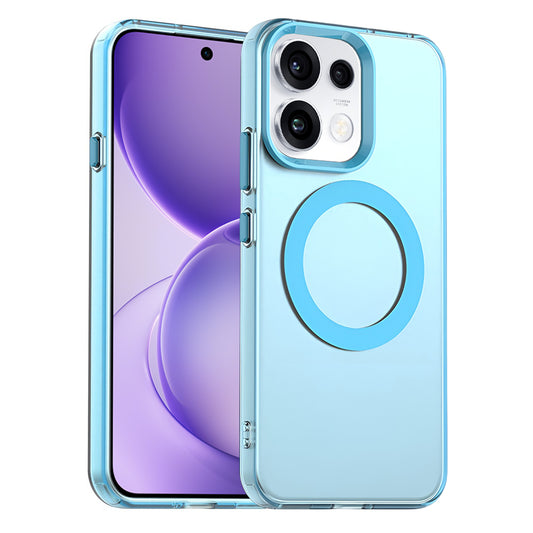 MagSafe-deksel for Oppo Reno16 F / Reno16 FS, Techsuit, CandyCase, Blå