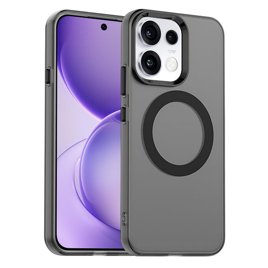 MagSafe-deksel for Oppo Reno16 F / Reno16 FS, Techsuit, CandyCase, Svart