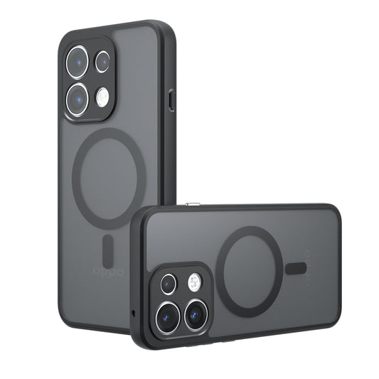 MagSafe-deksel for Oppo Reno16 F / Reno16 FS, Techsuit, PureFrost, Satinert svart