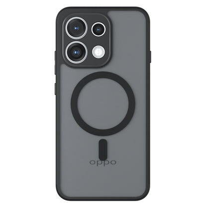 MagSafe-deksel for Oppo Reno16 F / Reno16 FS, Techsuit, PureFrost, Satinert svart