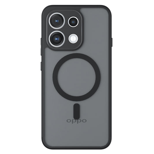 MagSafe-deksel for Oppo Reno16 F / Reno16 FS, Techsuit, PureFrost, Satinert svart