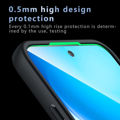 MagSafe-deksel for Oppo Reno16 F / Reno16 FS, Techsuit, PureFrost, Satinert svart