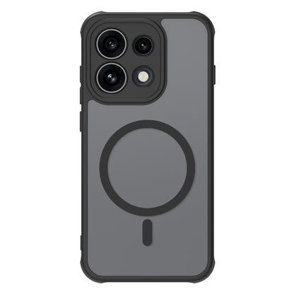 MagSafe-deksel for Oppo Reno16 Pro, Techsuit, HaloFrost II, svart