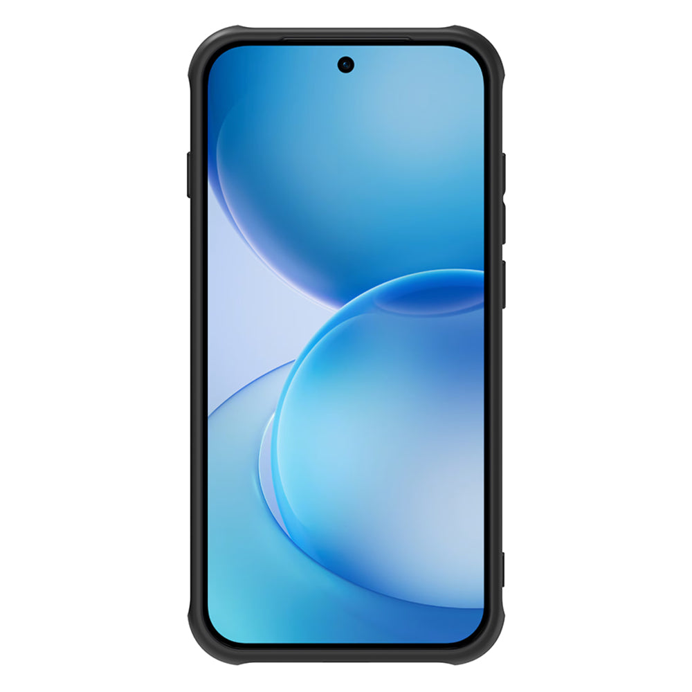 MagSafe-deksel for Oppo Reno16 Pro, Techsuit, HaloFrost II, svart