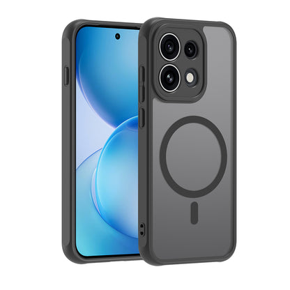 MagSafe-deksel for Oppo Reno16 Pro, Techsuit, HaloFrost II, svart