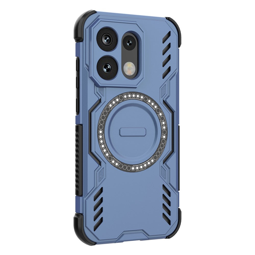 MagSafe-deksel for Oppo Reno16 / Reno16 Pro, Techsuit, ArmorMag, Blå
