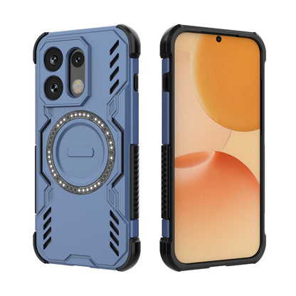 MagSafe-deksel for Oppo Reno16 / Reno16 Pro, Techsuit, ArmorMag, Blå