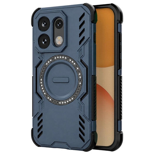 MagSafe-deksel for Oppo Reno16 / Reno16 Pro, Techsuit, ArmorMag, Blå