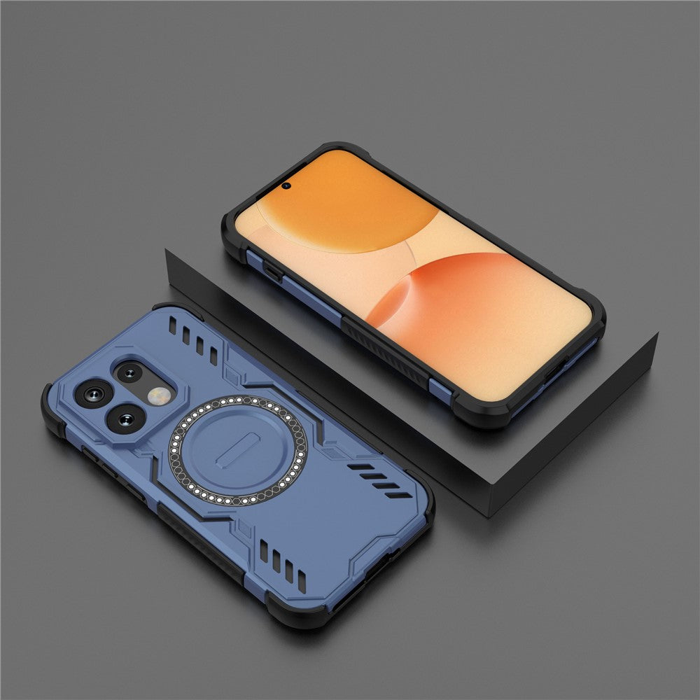 MagSafe-deksel for Oppo Reno16 / Reno16 Pro, Techsuit, ArmorMag, Blå